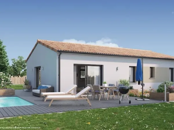 Maison neuve 3 pièces 79 m²
