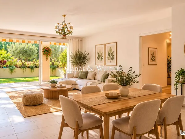 Appartement 3 pièces 89 m²