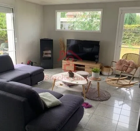 EXCLUSIVITE - FAMPOUX - Plain-pied - 3 chambres