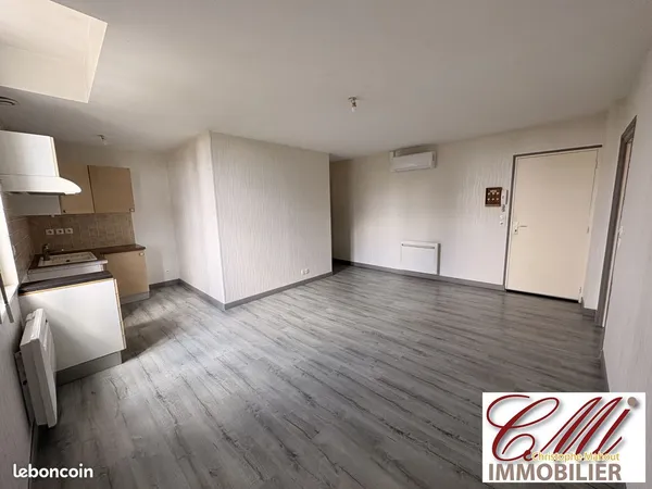 Appartement 3 pièces 62 m²