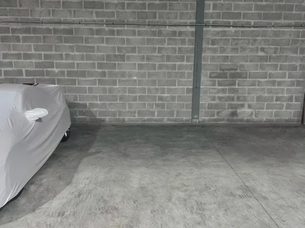Place de parking sécurisée