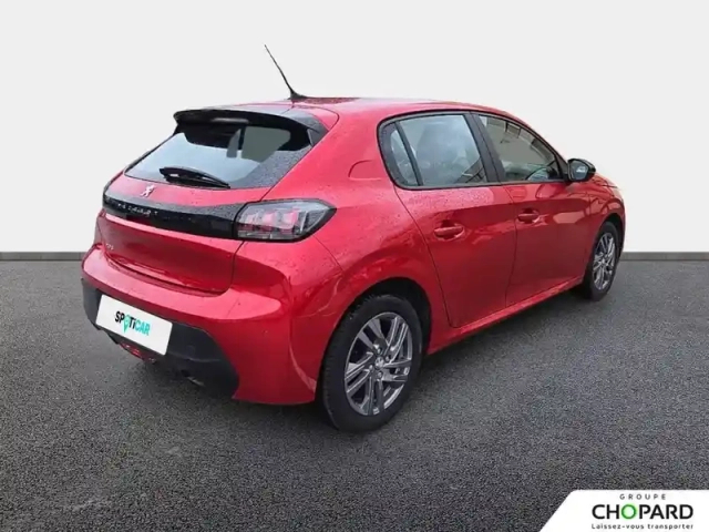 Peugeot 208 puretech 75 s&amp;s bvm5 — photo 40