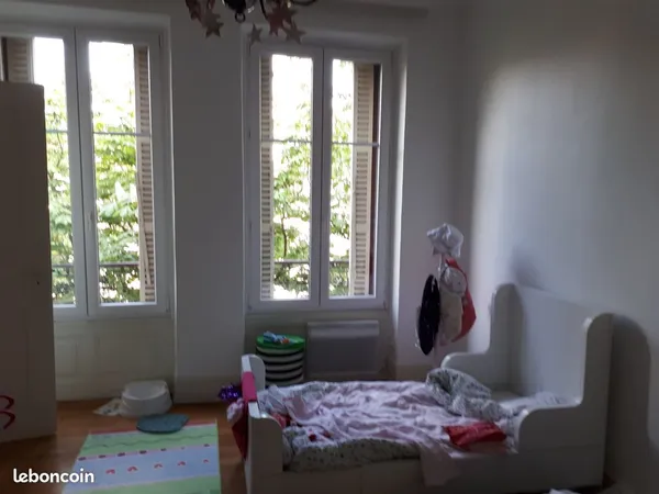 Beau 3 pieces meublees