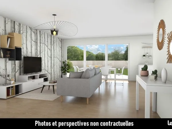 Maison 93 m² Oree D Anjou