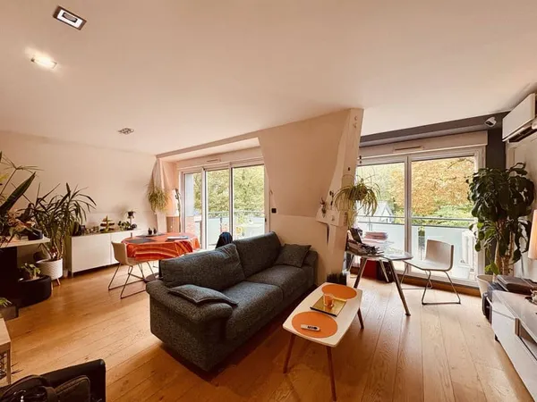 Appartement 2 pièces 54 m²