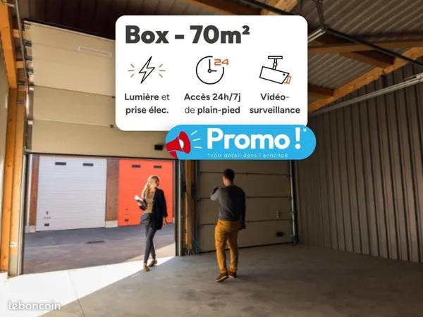 Garage/box 70 m² Wittenheim
