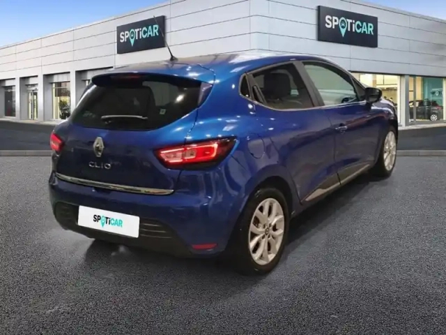 Renault Clio tce 120 energy edc intens — photo 28