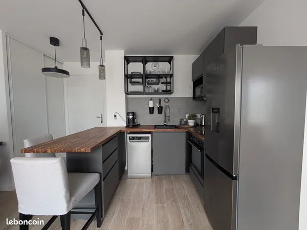 Studio 1 pièce 31 m²