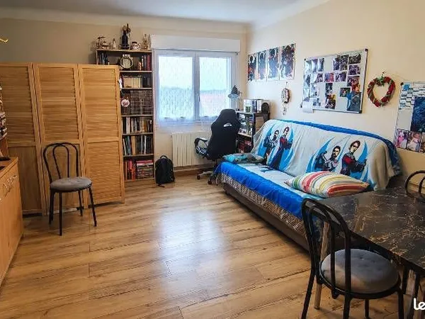 Appartement 2 pièces 40 m²