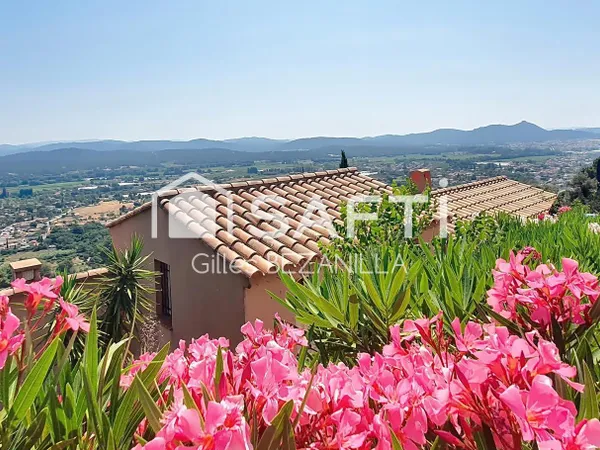 Villa D'architecte 195 m2 vue panoramique piscine