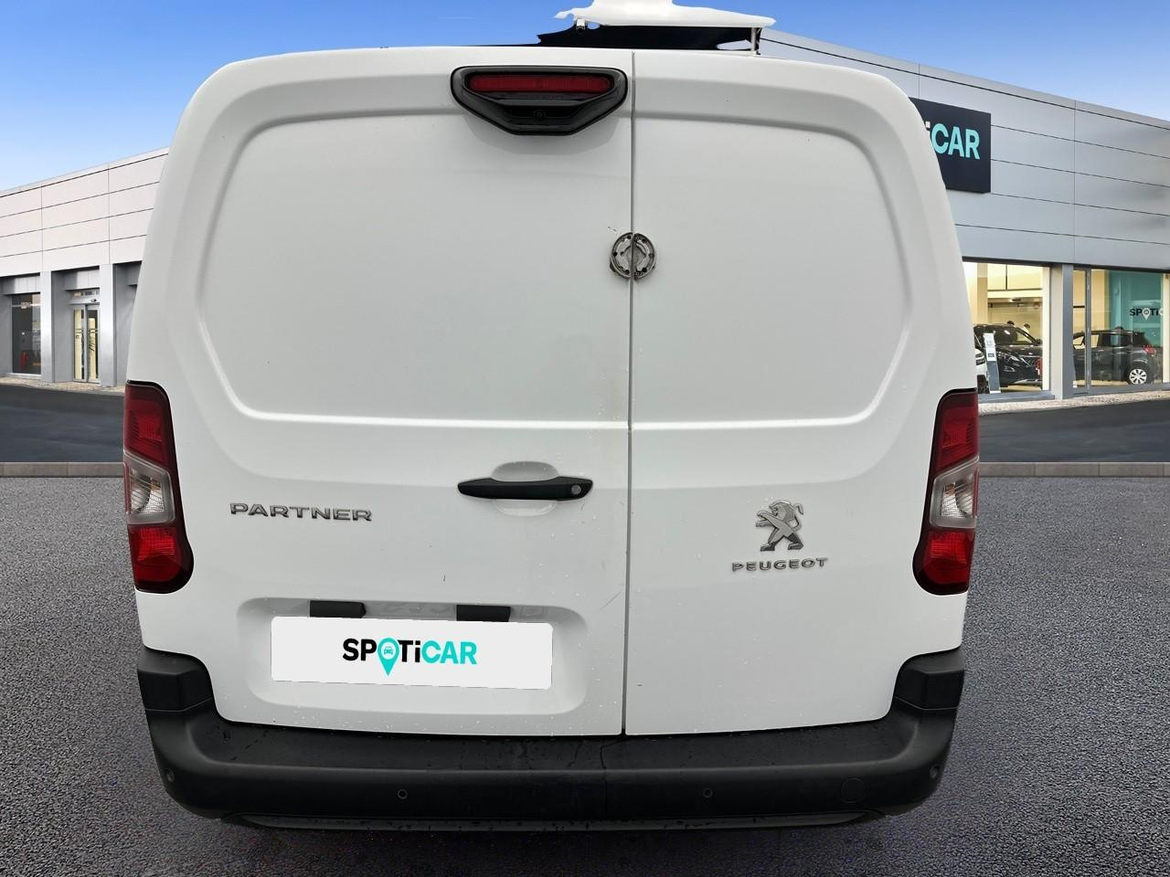 Peugeot Partner fourgon standard 650 kg bluehdi 100 s&s bvm6 aspha — photo 5