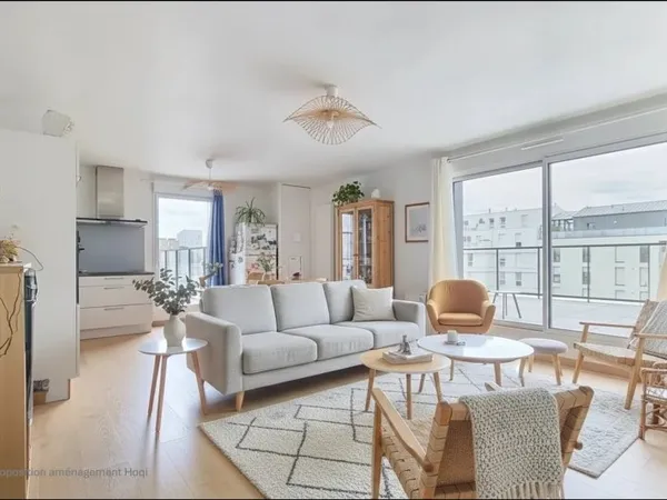 Appartement 4 pièces 81 m²