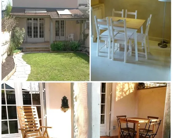 chambre à louer dans une jolie maison avec jardin