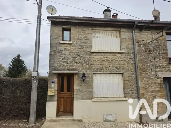 Vente Maison de village 4 pièces