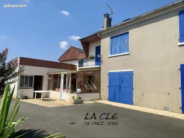 Maison 7 pièces 144 m²