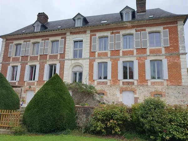 Manoir en plein centre ville