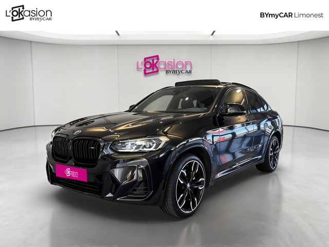 BMW X4 M40d 340 ch BVA8
