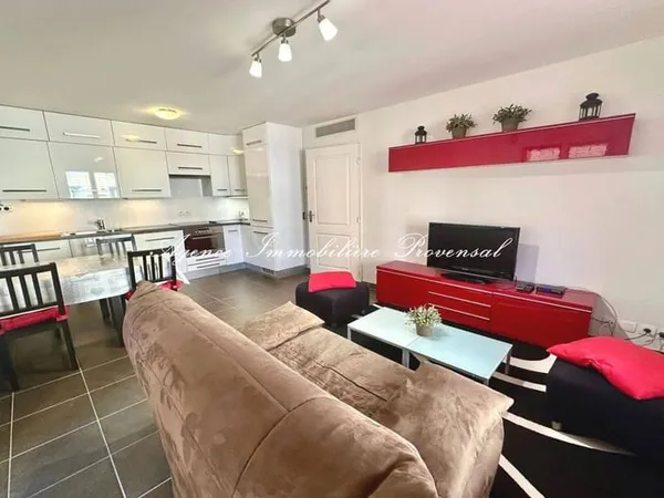 Appartement 2 pièces 38 m²