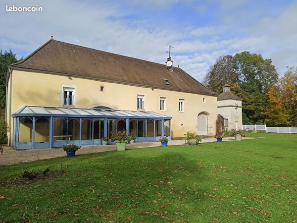 Appartement de plain pied avec jardin