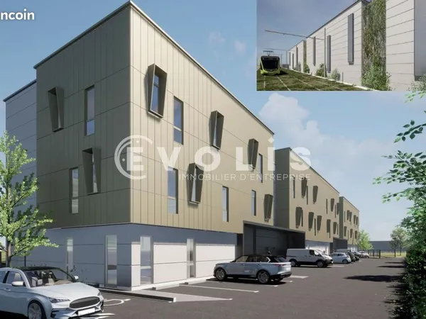 Local industriel 227 m²