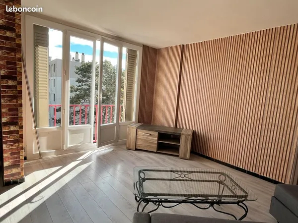 T2 meublé tout équipé