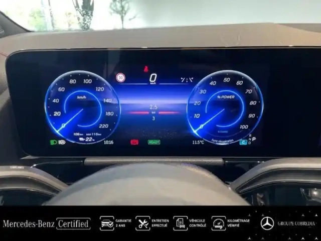 Mercedes Eqa 250+ 190ch — photo 10