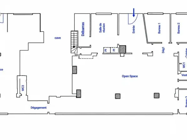 Commerce 277 m²
