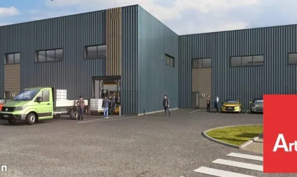 LOCAL D'ACTIVITE 412 m² CHASSENEUIL-DU-POITOU