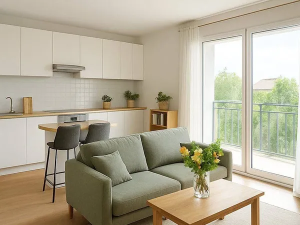 Appartement 2 pièces 41 m²