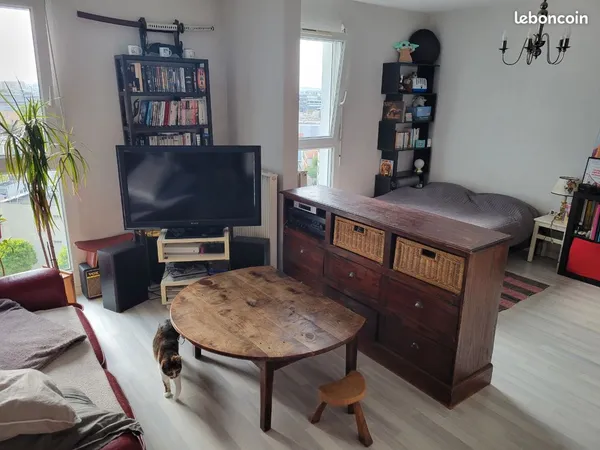 Appartement. 1 pièce. 35 m2