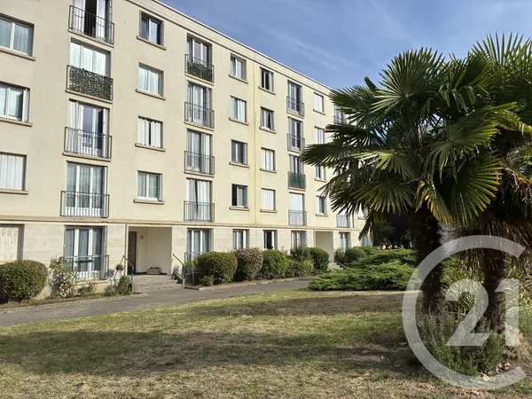 Appartement 3 pièces 58 m²