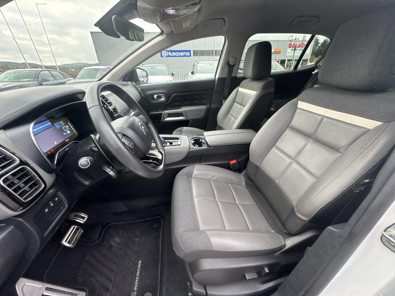 Citroën C5 Aircross hybride rechargeable 225 s&s e-eat8 shine pack — photo 9