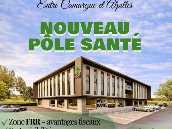 Bureaux 813 m²