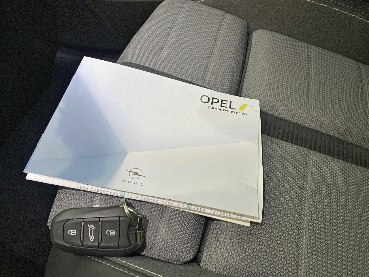 Opel Grandland 1.2 turbo hybrid 145 ch e-dct6 gs — photo 18