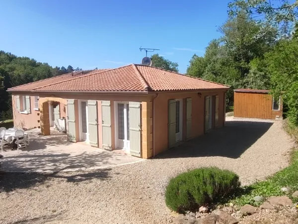 Tout proche de Lalinde A 5 mn, Superbe maison de 120 mÂ² sh + rez