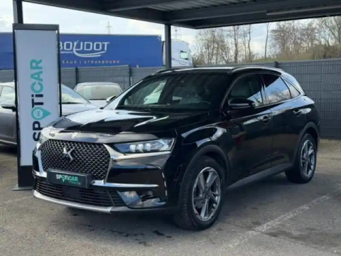 Ds Ds 7 crossback bluehdi 130ch rivoli automatique