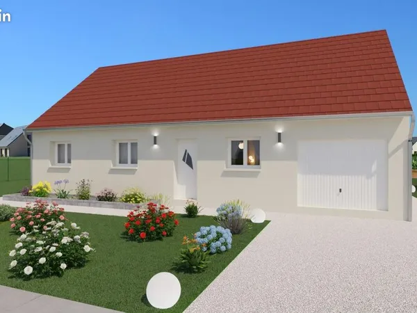 Maison 99 m² Nouzilly