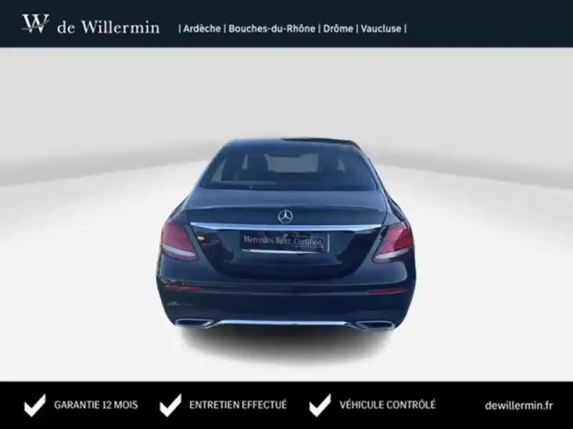 Mercedes Classe E e 220 d berline sportline — photo 4