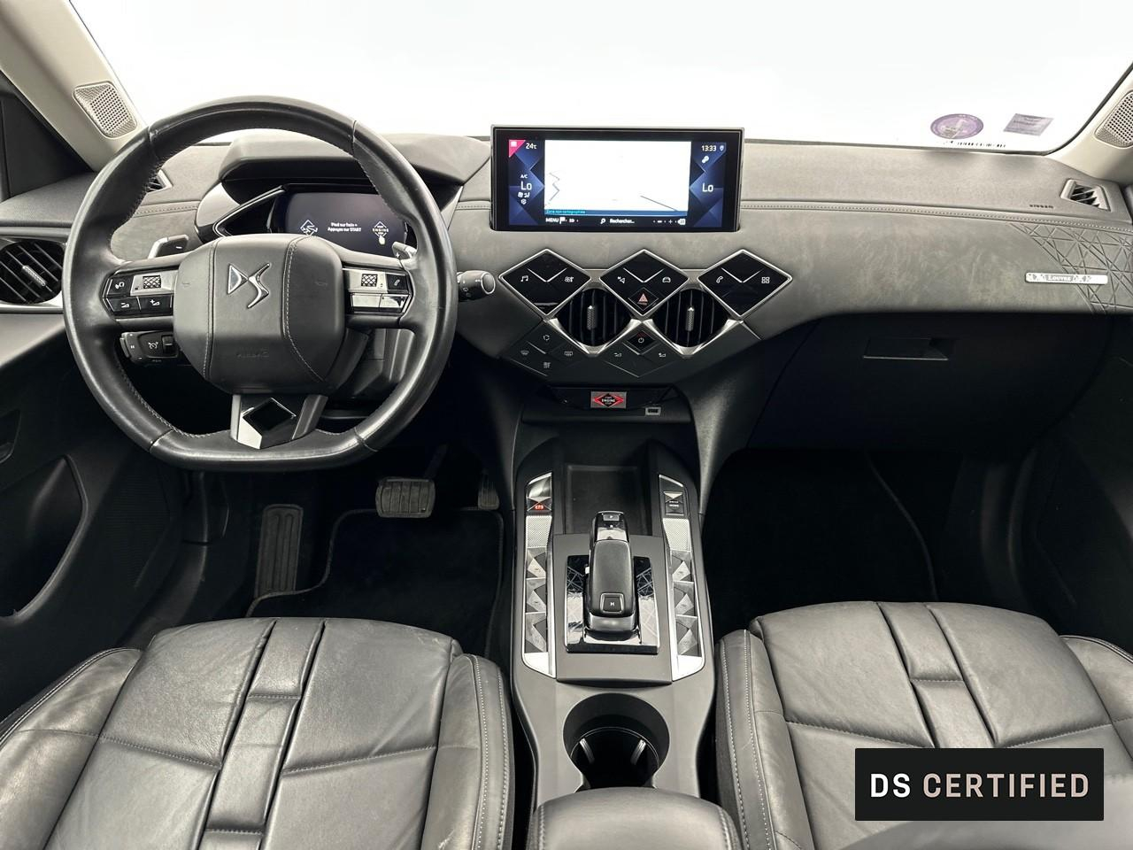 Ds Ds 3 crossback puretech 130 eat8 louvre — photo 12