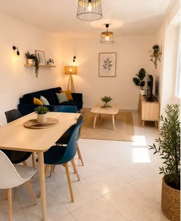 Appartement 3 chambres
