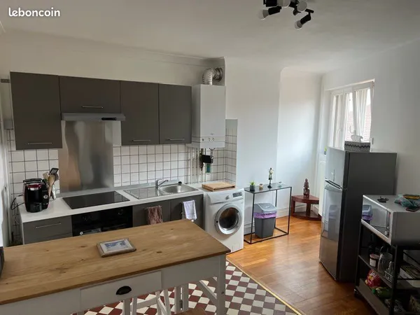 Appartement T3 centre ville