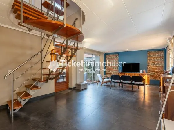 Maison 6 pièces 138 m²