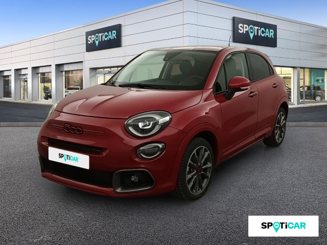 Fiat 500X 1.5 firefly turbo 130ch s/s hybrid (red) dct7