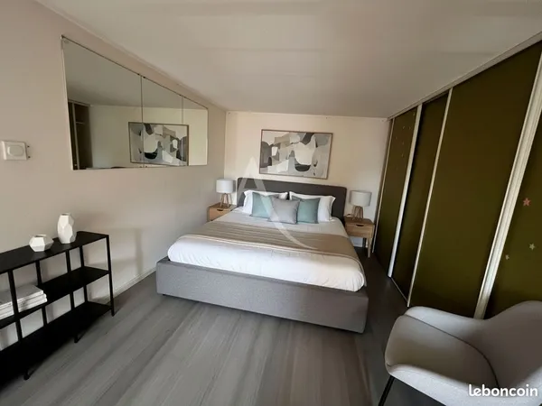 Studio 1 pièce 27 m²