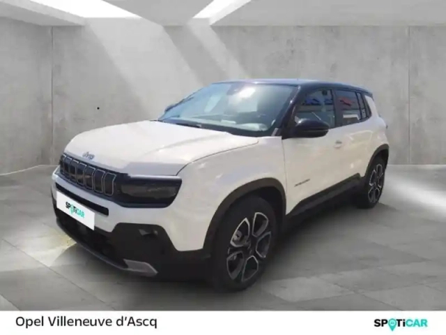 Jeep Avenger 1.2 turbo t3 110ch mhev summit bvr6 ehybrid