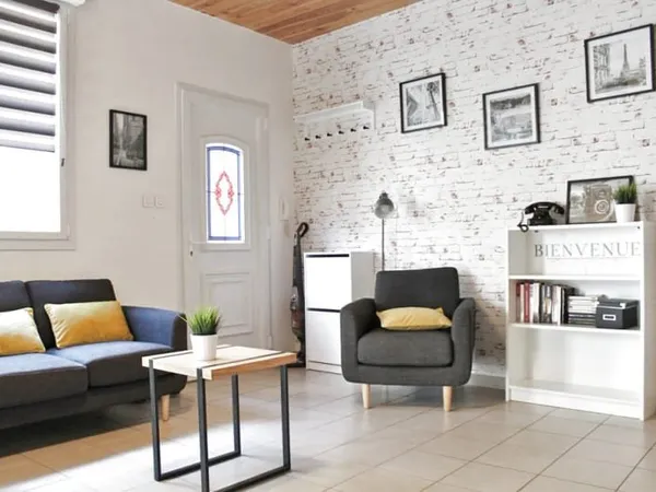 Duplex 3 pièces 50 m²