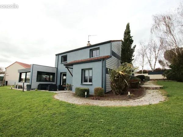 Maison 165m2 - vue zone naturelle