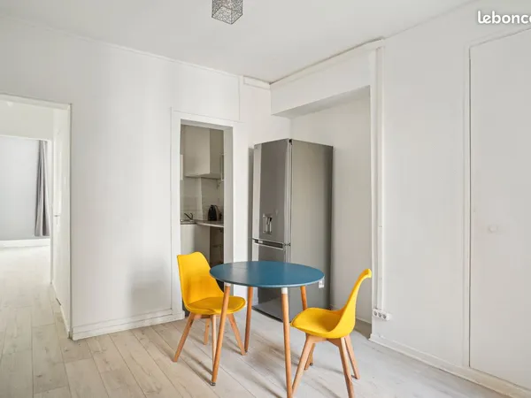 Charmant T2 meublé - 32 m² - Quartier Pigalle