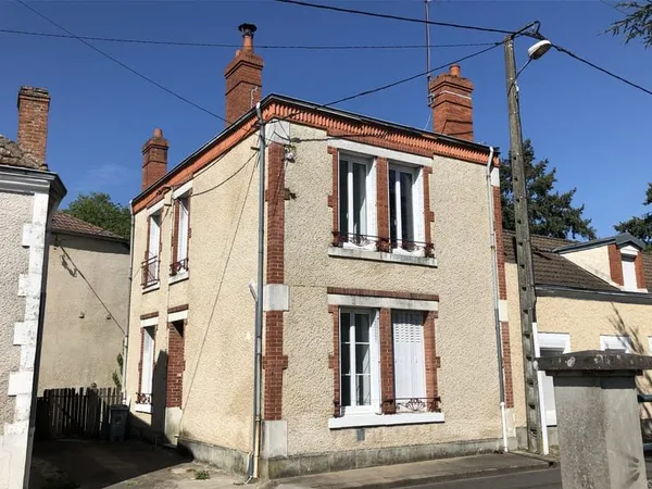 Immeuble de rapport de 76.61 M2 avec 2 appartements Idéal