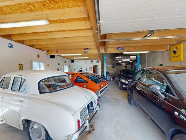 Pavillon 116 m² avec grand garage de 100m2